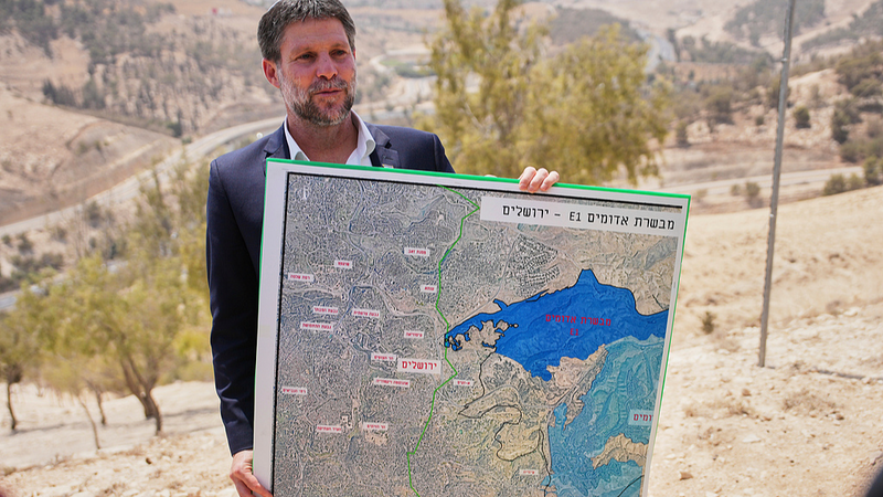 Israel_Advances_Controversial_E1_Settlement_Project_in_West_Bank - Khabar Asia Israel_Advances_Controversial_E1_Settlement_Project_in_West_Bank