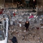 Israeli_Airstrikes_in_Gaza_Claim_12_Lives_Amid_Escalating_Tensions