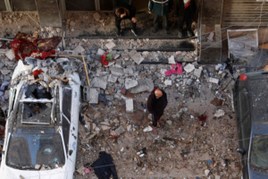 Israeli_Airstrikes_in_Gaza_Claim_12_Lives_Amid_Escalating_Tensions