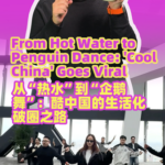 ‘Cool China’ Trends Go Global: Hot Water Rituals and Penguin Dance Capture 2026’s Cultural Wave video poster
