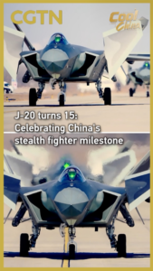 J_20_Stealth_Fighter_Marks_15_Years_of_Aviation_Advancement video poster