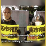 Japan_Protests_Escalate_Over_PM_Takaichi_s_Military_Expansion_Plans video poster
