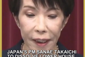 Japan_s_PM_Takaichi_Calls_Snap_Election_for_February_8__2026 video poster