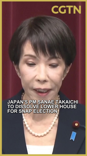 Japan_s_PM_Takaichi_Calls_Snap_Election_for_February_8__2026 video poster