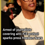 Journalists__Arrest_at_ICE_Protest_Ignites_Press_Freedom_Debate video poster