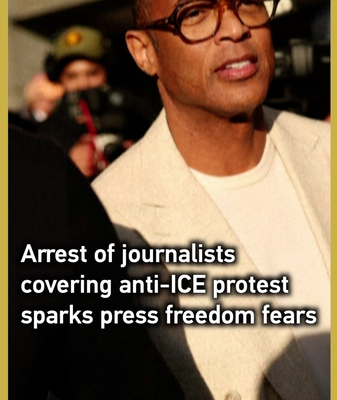 Journalists__Arrest_at_ICE_Protest_Ignites_Press_Freedom_Debate video poster