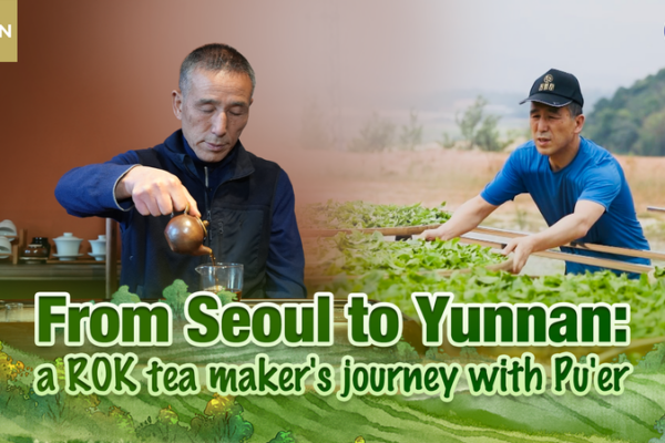 ROK Tea Master Bridges Cultures Through Chinese Pu’er Legacy video poster
