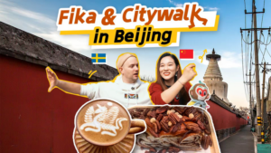 Swedish Actor Explores Beijing’s Historic Hutongs and Hidden Swedish Flavors video poster