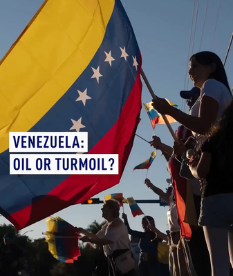 U.S. Pledges to Revive Venezuela’s Oil Sector Amid Post-Maduro Transition video poster