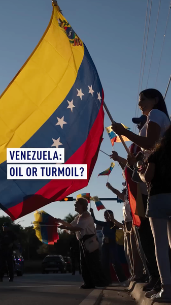 U.S. Pledges to Revive Venezuela’s Oil Sector Amid Post-Maduro Transition video poster