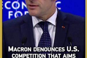 Macron_Slams_U_S___Subordination__of_Europe_at_Davos_Forum video poster