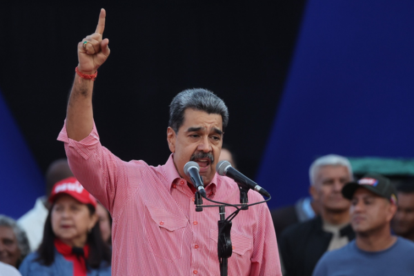 Maduro_Denies_Second_Trump_Call__Advocates_Peaceful_US_Venezuela_Ties