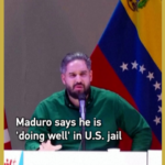 Maduro_Reports_Well_Being_in_US_Custody_as_Supporters_Rally video poster