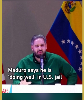 Maduro_Reports_Well_Being_in_US_Custody_as_Supporters_Rally video poster