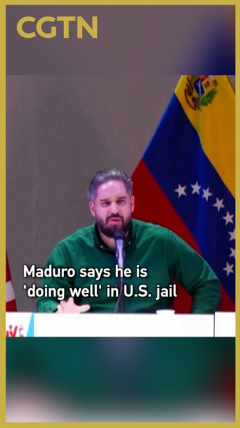Maduro_Reports_Well_Being_in_US_Custody_as_Supporters_Rally video poster