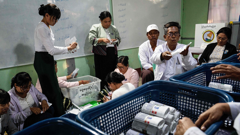 Myanmar_Concludes_Historic_Three_Phase_General_Election