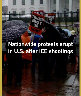 Nationwide_Protests_Erupt_in_U_S__Over_ICE_Shootings video poster