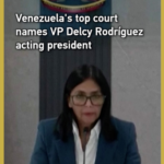 Venezuela's Top Court Names VP Delcy Rodríguez Acting President video poster