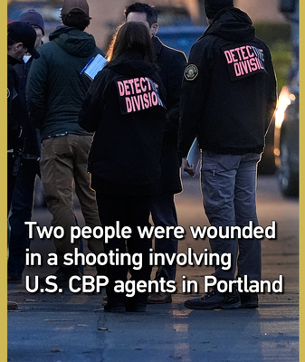 Portland_Shooting_Involving_CBP_Agents_Leaves_Two_Injured