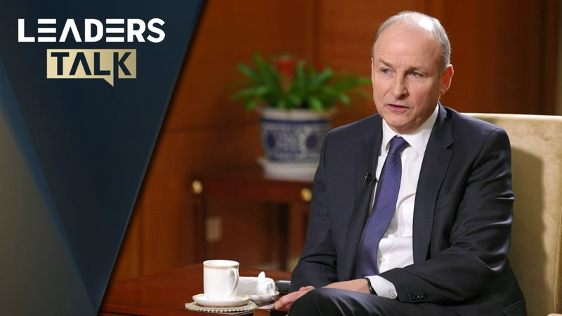 Ireland’s Martin Charts New Paths in China Partnership video poster