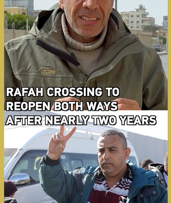 Rafah_Crossing_Reopens_After_Two_Year_Closure__Easing_Gaza_Movement video poster