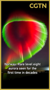 Rare_Level_Eight_Aurora_Dazzles_Norway__First_in_Decades video poster
