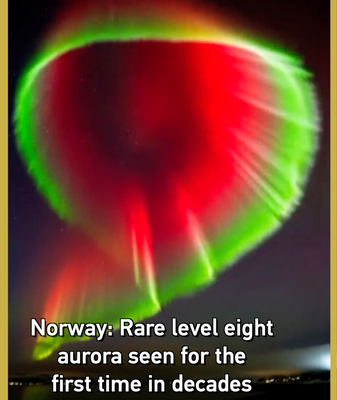 Rare_Level_Eight_Aurora_Dazzles_Norway__First_in_Decades video poster