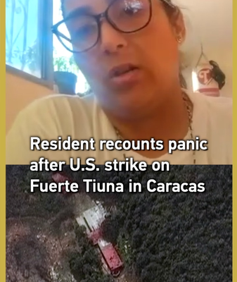 Resident_Recounts_Panic_Following_U_S__Strike_on_Caracas_Military_Complex video poster