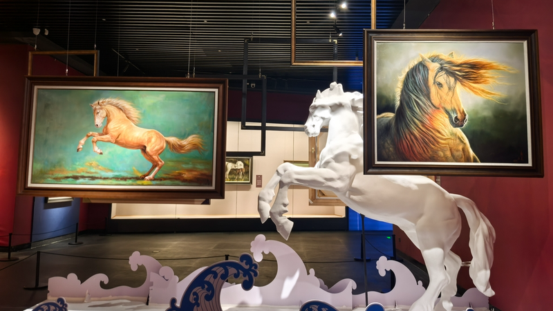 Shenyang_Gallops_into_2026_with_Year_of_the_Horse_Art_Exhibition