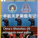 Shenzhou_20_Astronauts_Detail_Historic_204_Day_Mission_poster - Khabar Asia Shenzhou_20_Astronauts_Detail_Historic_204_Day_Mission video poster