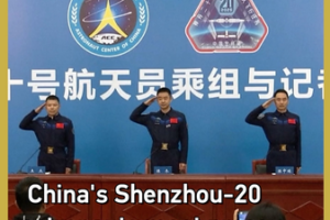 Shenzhou_20_Astronauts_Detail_Historic_204_Day_Mission video poster