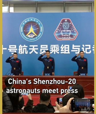Shenzhou_20_Astronauts_Detail_Historic_204_Day_Mission video poster