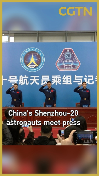 Shenzhou_20_Astronauts_Detail_Historic_204_Day_Mission video poster