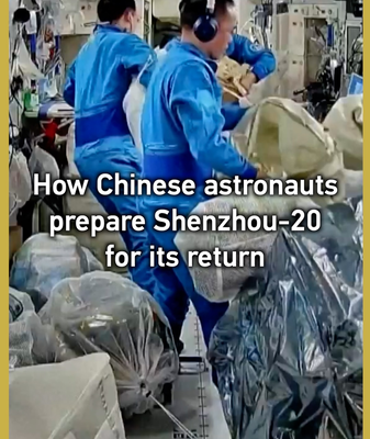 Shenzhou_20_Capsule_Returns_After_Historic_Space_Mission video poster