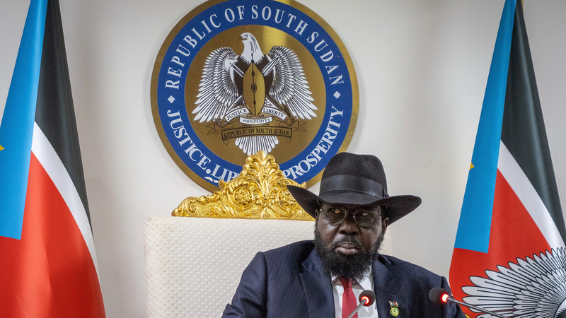 South_Sudan_President_Kiir_Shakes_Up_Cabinet_Amid_Rising_Tensions