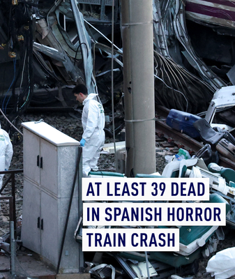 Spain_Train_Collision_Leaves_39_Dead__Rescue_Efforts_Ongoing video poster