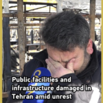 Tehran_Unrest__Public_Infrastructure_Damaged_Amid_Protests video poster