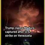 Trump_Alleges_Capture_of_Venezuela_s_Maduro_Following_U_S__Military_Strike video poster