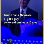 Trump_Praises_Newsom_as__Good_Guy__in_Davos_Encounter video poster