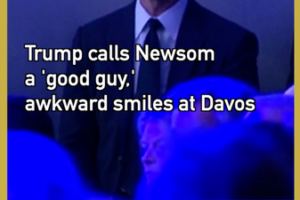 Trump_Praises_Newsom_as__Good_Guy__in_Davos_Encounter video poster
