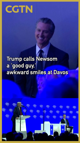 Trump_Praises_Newsom_as__Good_Guy__in_Davos_Encounter_poster - Khabar Asia Trump_Praises_Newsom_as__Good_Guy__in_Davos_Encounter video poster