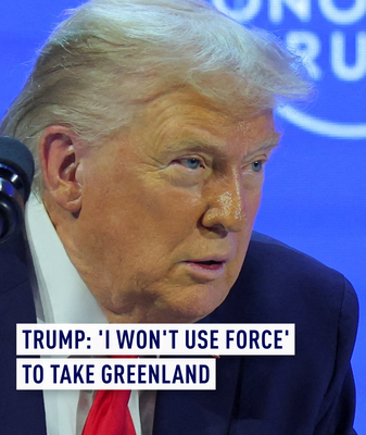 Trump_Reiterates_Greenland_Bid_in_Davos_Speech__Stirs_NATO_Tensions video poster
