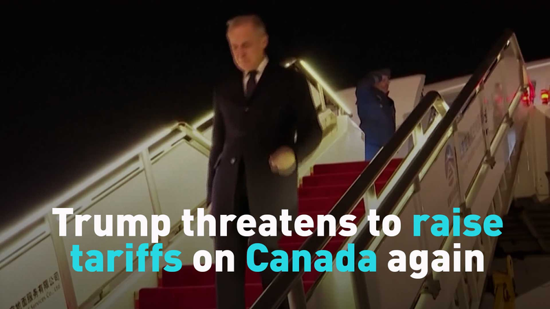 Trump_Renews_Tariff_Threats_Against_Canada_Amid_Trade_Tensions video poster