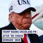 Trump_Warns_Greenland_Leader_Over_Denmark_Alignment_Ahead_of_2026_Talks video poster