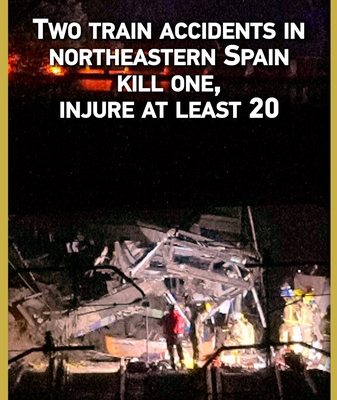 Twin_Train_Derailments_in_Catalonia_Leave_1_Dead__20_Injured video poster