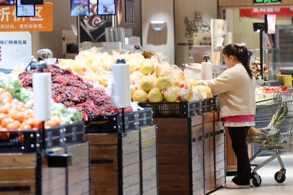 China’s Consumer Prices Hit 0.8% Growth in December, Fastest Since 2023