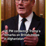 UK_PM_Starmer_Condemns_Trump_s_Remarks_on_British_Troops_in_Afghanistan_poster - Khabar Asia UK_PM_Starmer_Condemns_Trump_s_Remarks_on_British_Troops_in_Afghanistan video poster