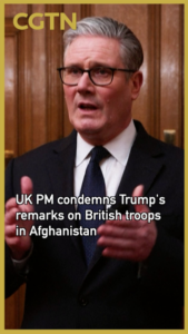 UK_PM_Starmer_Condemns_Trump_s_Remarks_on_British_Troops_in_Afghanistan video poster