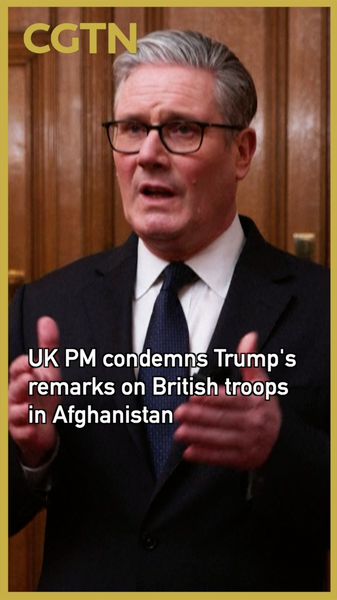 UK_PM_Starmer_Condemns_Trump_s_Remarks_on_British_Troops_in_Afghanistan video poster