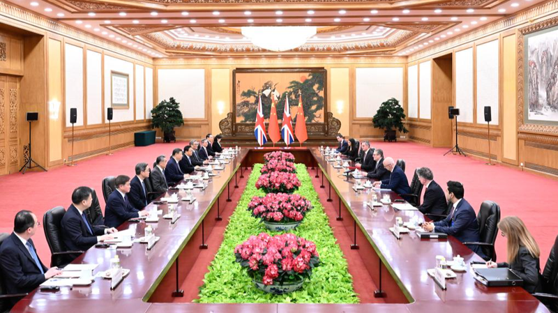 UK_PM_Starmer_Touts__Huge_Opportunity__in_China_Visit_as_Ties_Deepen